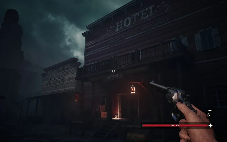Скриншот 1 к игре Undying West