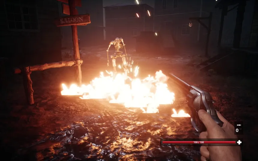 Скриншот 3 к игре Undying West