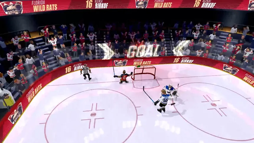 Скриншот 3 к игре Hockey Clash