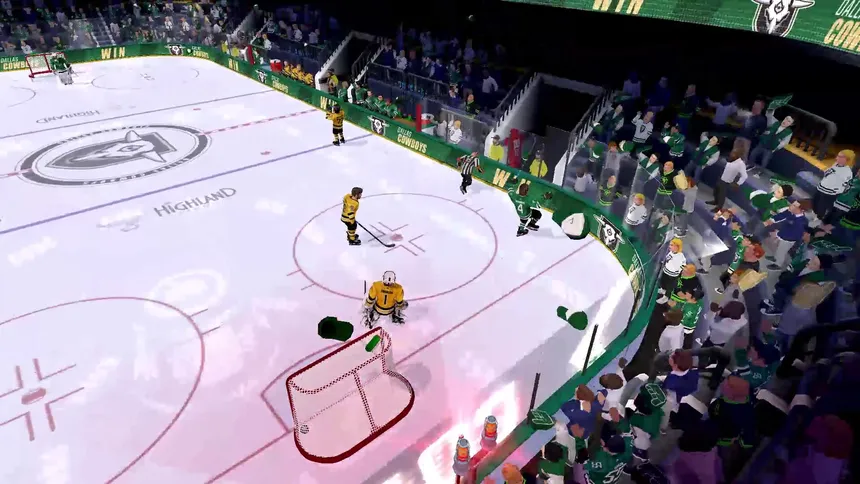 Скриншот 6 к игре Hockey Clash
