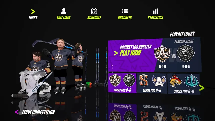 Скриншот 7 к игре Hockey Clash