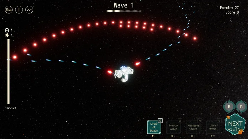 Скриншот 1 к игре Outpost Ginga