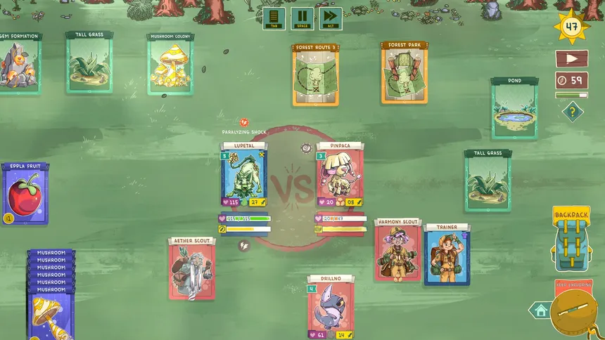 Скриншот 2 к игре Stackmon