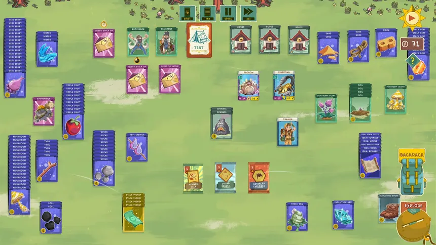 Скриншот 5 к игре Stackmon
