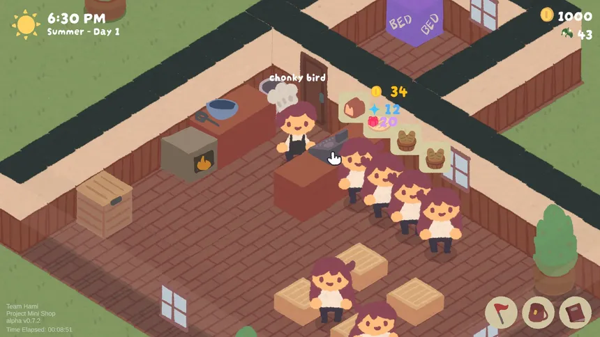Скриншот 4 к игре Bakeaway