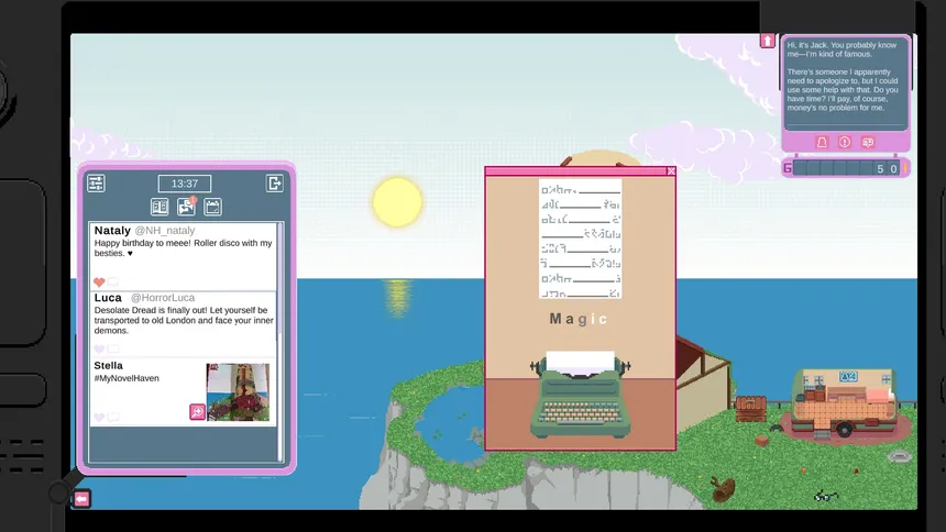 Скриншот 4 к игре Novel Haven