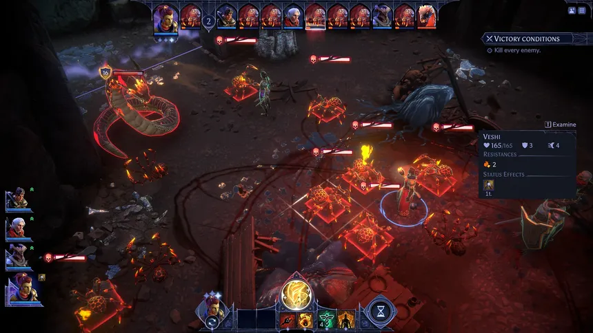 Скриншот 1 к игре Terrinoth: Heroes of Descent