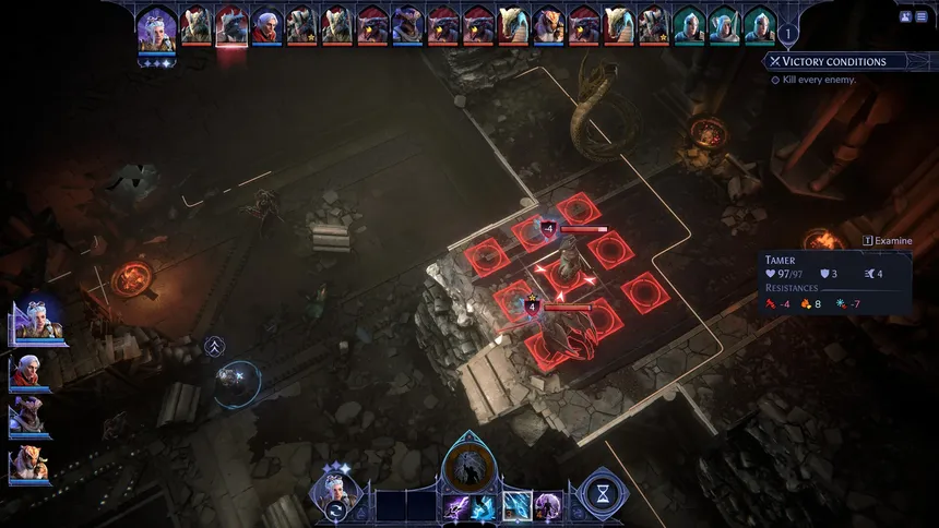 Скриншот 2 к игре Terrinoth: Heroes of Descent