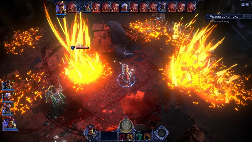 Скриншот 3 к игре Terrinoth: Heroes of Descent