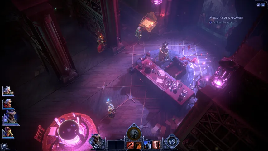 Скриншот 4 к игре Terrinoth: Heroes of Descent