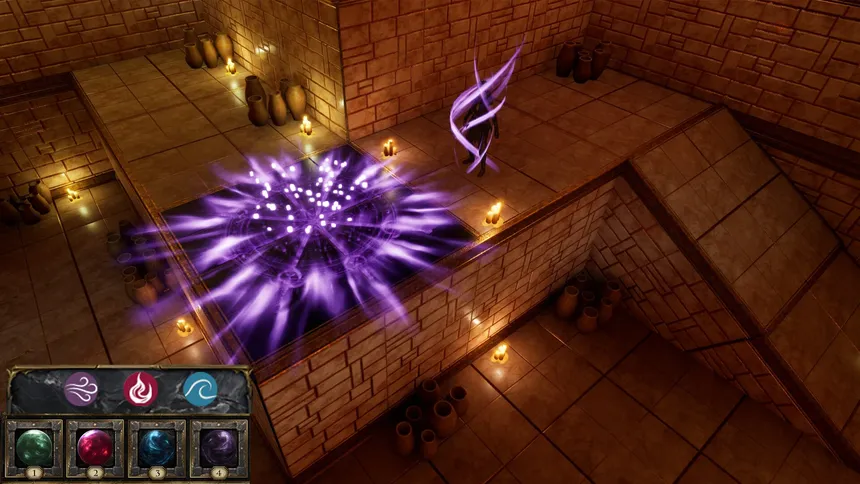 Скриншот 4 к игре Puzzle Mage
