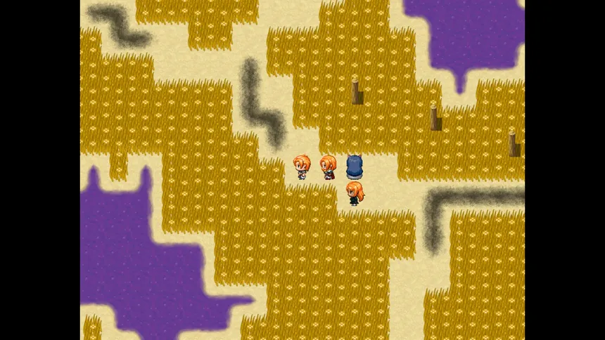 Скриншот 1 к игре Dumb Roguelike-like RPG