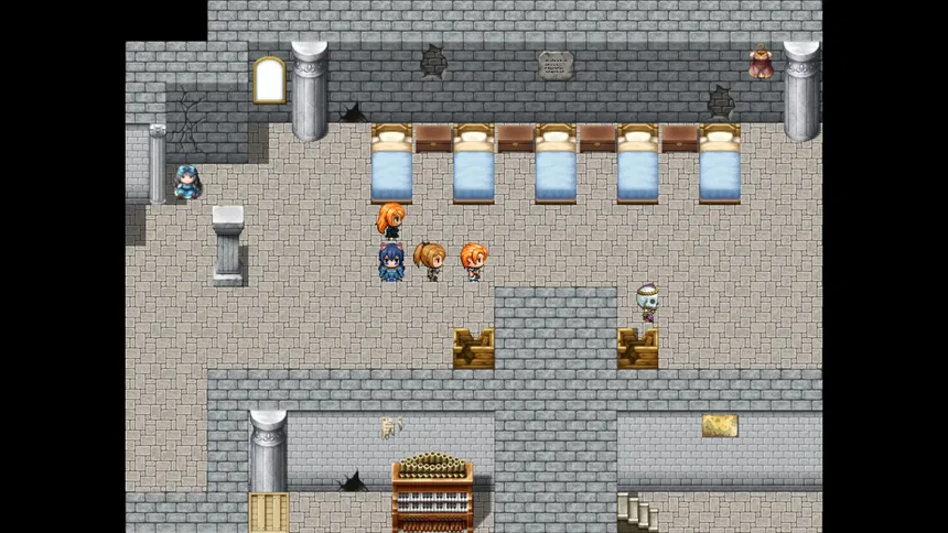 Скриншот 4 к игре Dumb Roguelike-like RPG