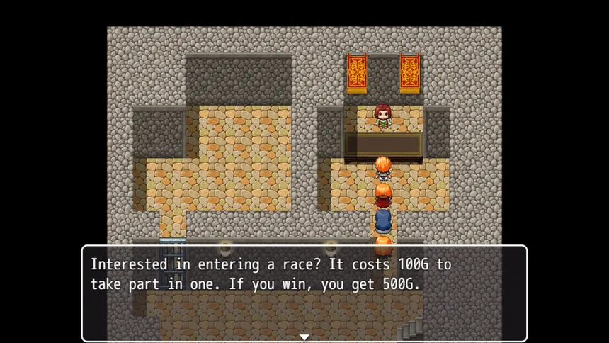 Скриншот 5 к игре Dumb Roguelike-like RPG