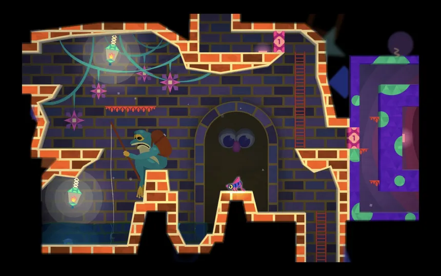 Скриншот 1 к игре Polly's Puzzle Box