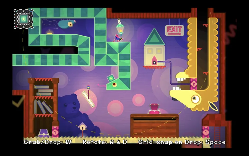 Скриншот 3 к игре Polly's Puzzle Box