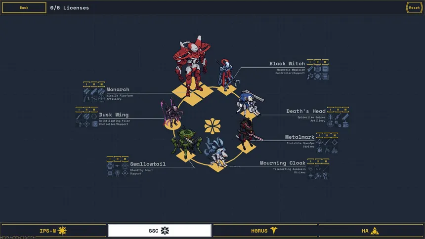Скриншот 3 к игре Lancer Tactics