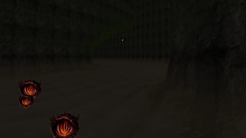 Скриншот 1 к игре SHADOW MAZE Descent into Fear