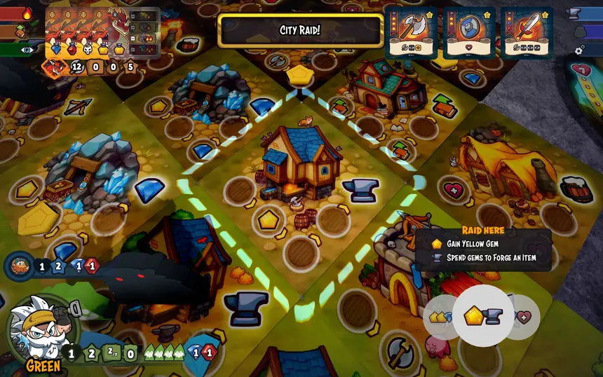 Скриншот 1 к игре Flame & Forge