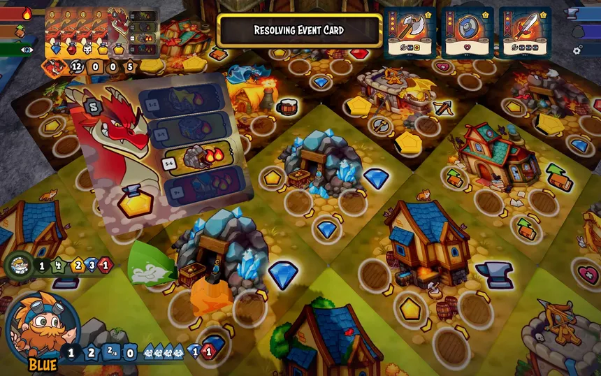 Скриншот 4 к игре Flame & Forge