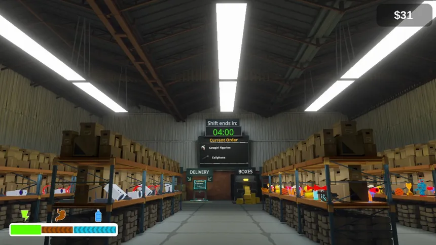 Скриншот 2 к игре Liminal Logistics