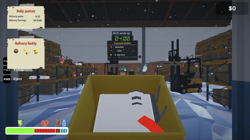 Скриншот 6 к игре Liminal Logistics