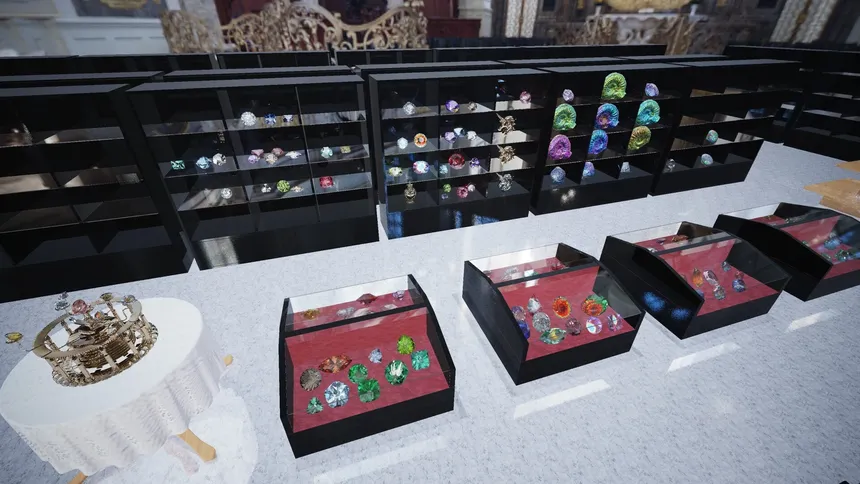 Скриншот 1 к игре RigidGems Museum