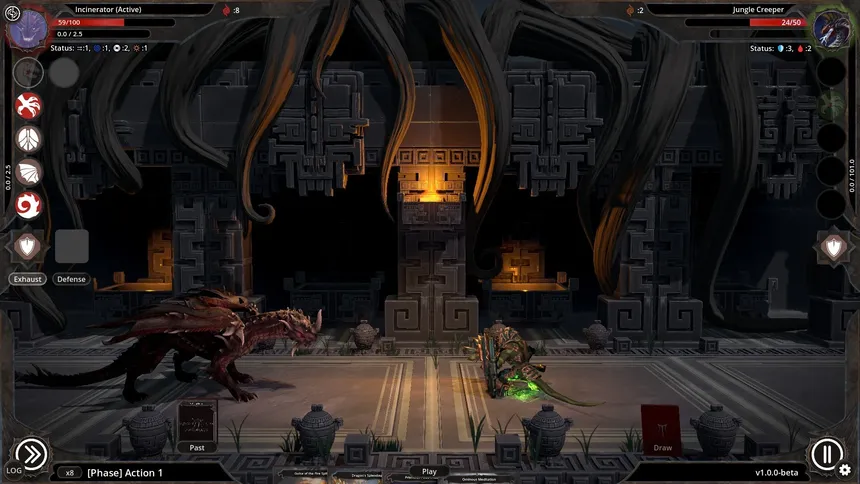 Скриншот 2 к игре Dragon Tribe Chronicles
