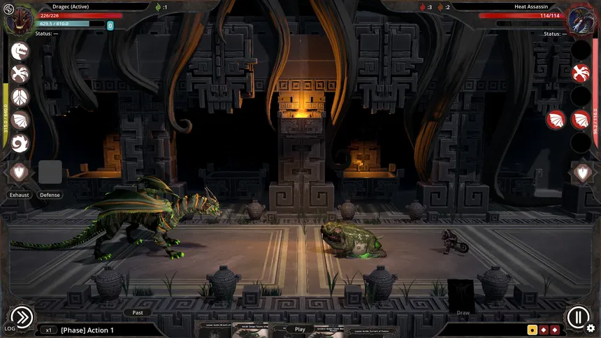 Скриншот 4 к игре Dragon Tribe Chronicles