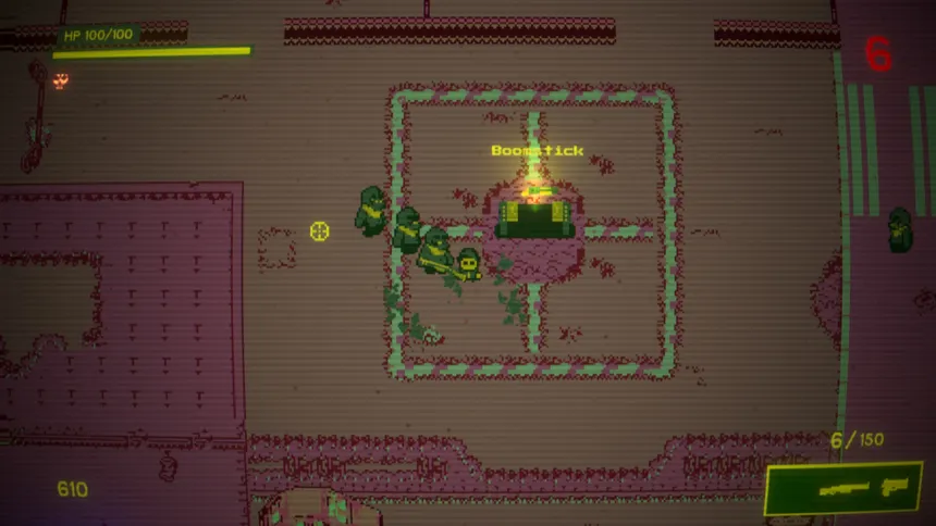Скриншот 8 к игре Pay To Slay