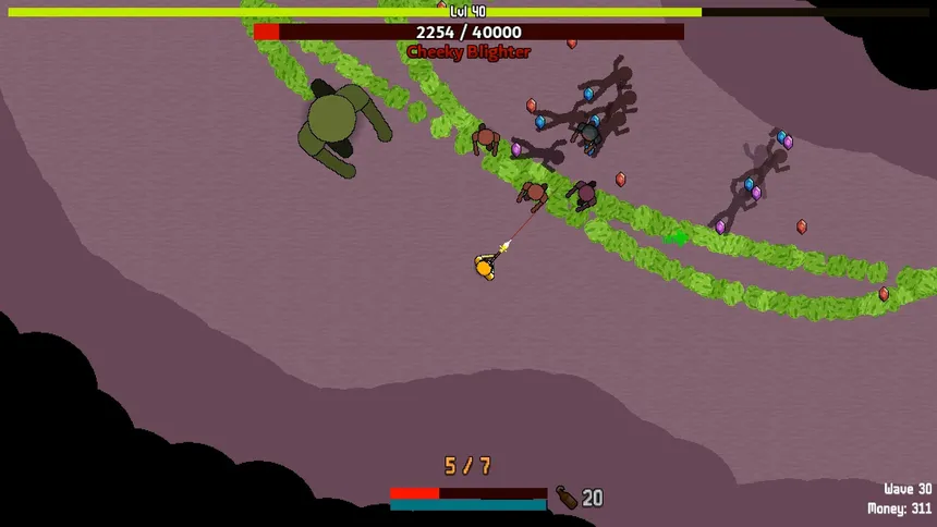Скриншот 3 к игре Zed Hunters