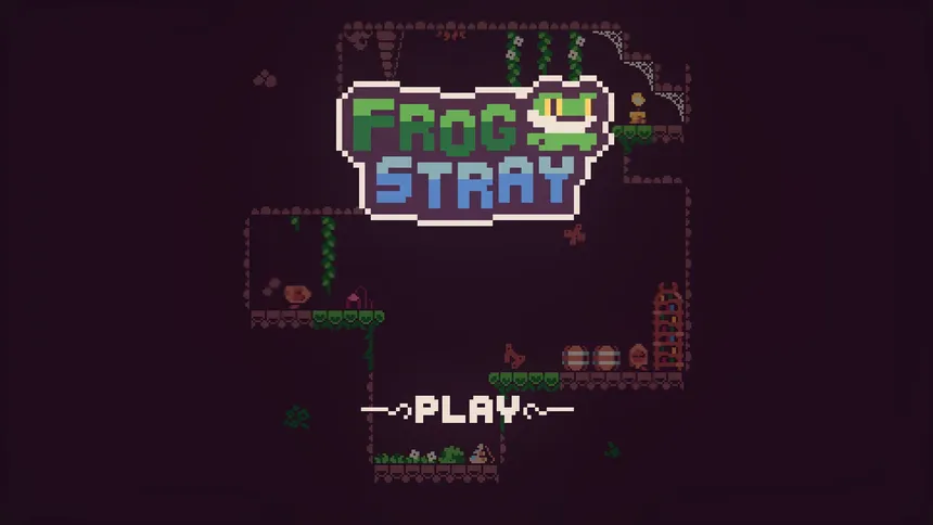 Скриншот 1 к игре FrogStray
