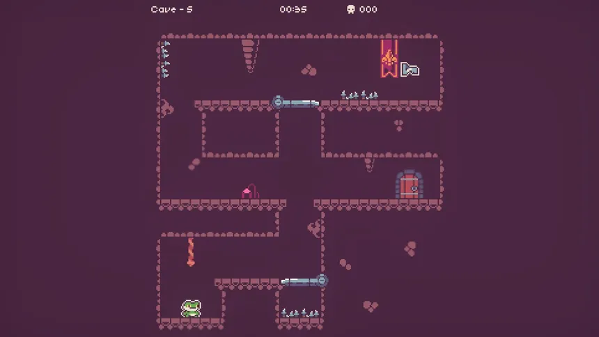 Скриншот 2 к игре FrogStray