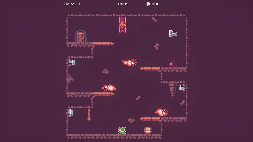 Скриншот 3 к игре FrogStray