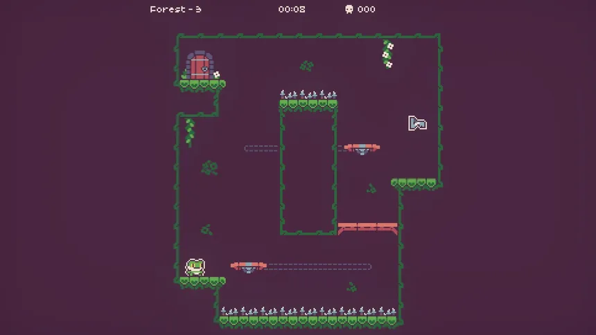 Скриншот 4 к игре FrogStray