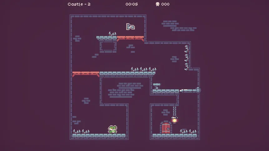 Скриншот 5 к игре FrogStray