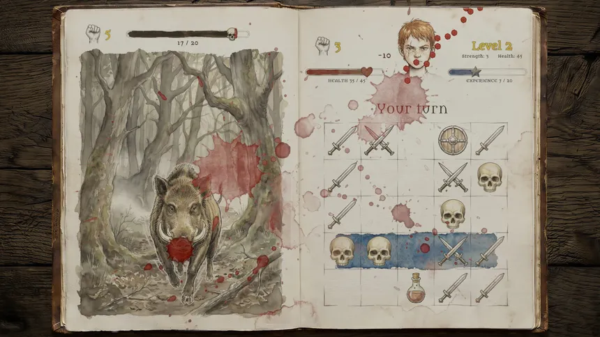 Скриншот 4 к игре Devilbreath: The First Seal