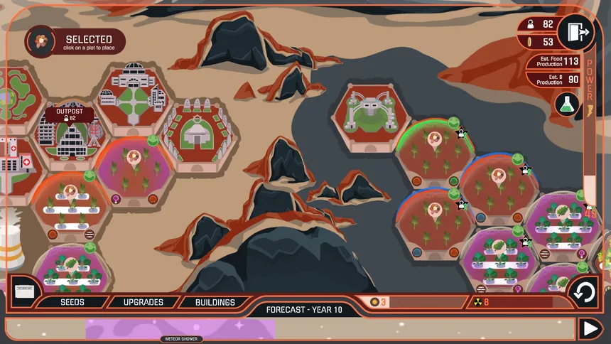 Скриншот 2 к игре Red Planet Farming