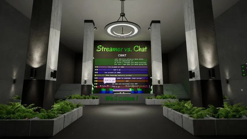 Скриншот 1 к игре Streamer vs. Chat