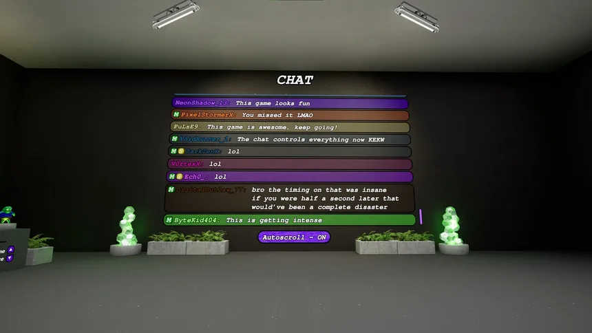 Скриншот 3 к игре Streamer vs. Chat
