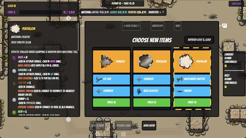 Скриншот 1 к игре Polygon War