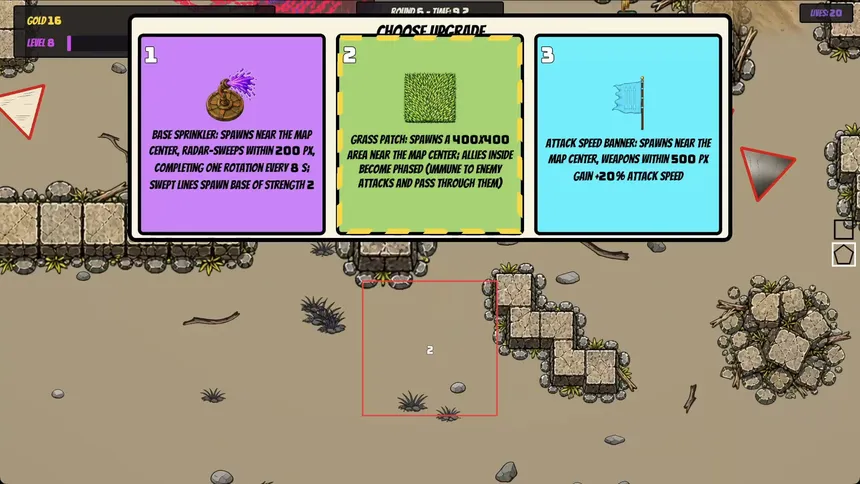 Скриншот 2 к игре Polygon War
