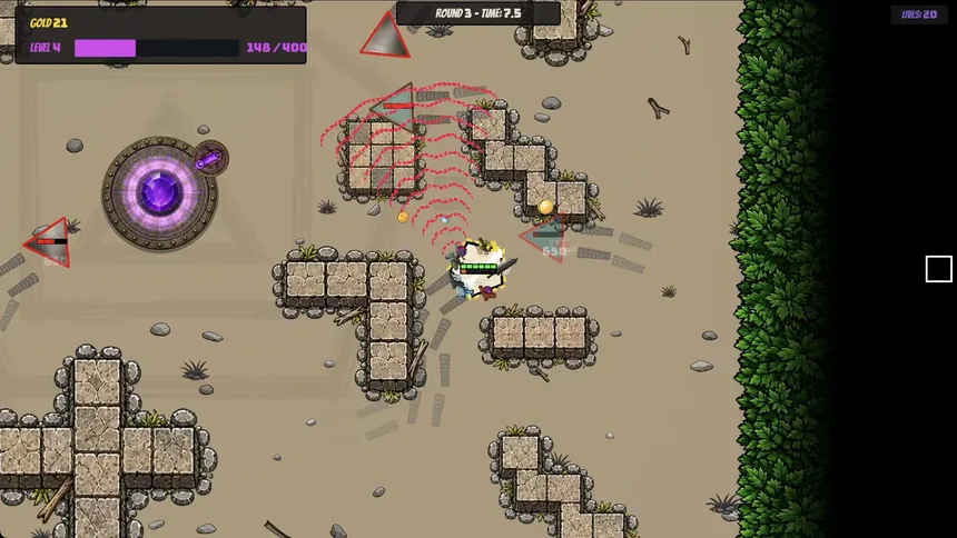 Скриншот 4 к игре Polygon War