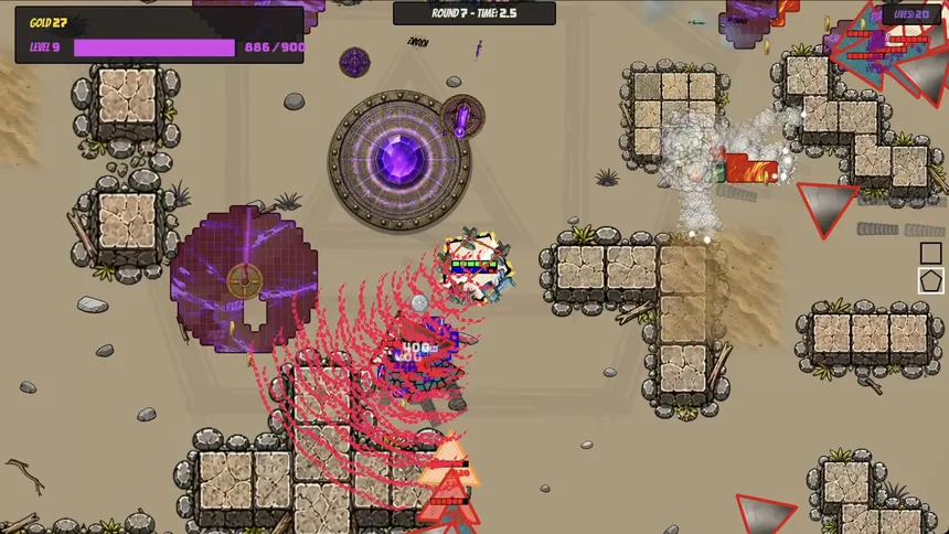 Скриншот 5 к игре Polygon War