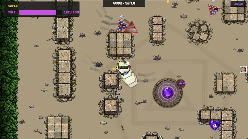Скриншот 6 к игре Polygon War