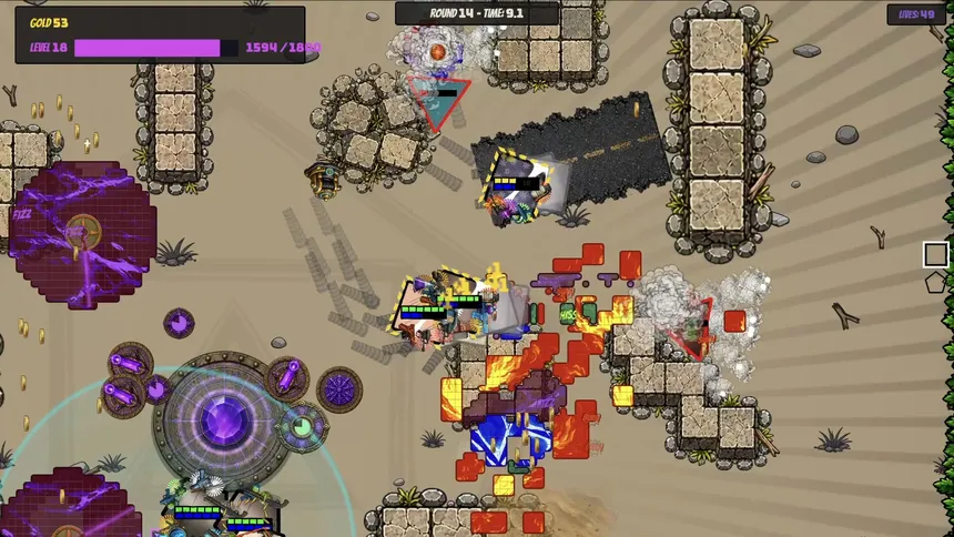 Скриншот 7 к игре Polygon War