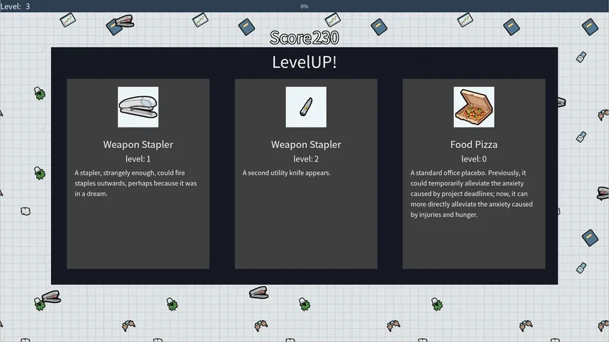 Скриншот 1 к игре Employee Survivor