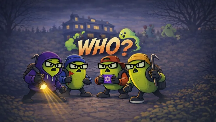 Скриншот 1 к игре WHO?
