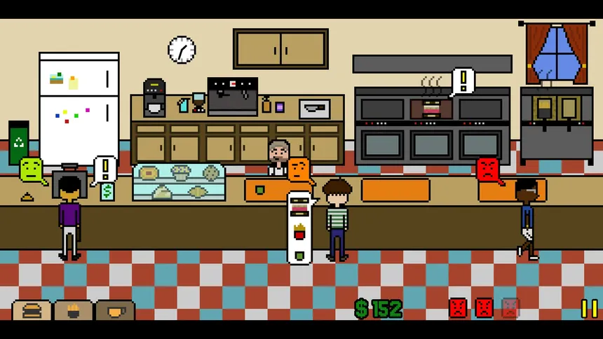 Скриншот 3 к игре 8-Bit Bistro