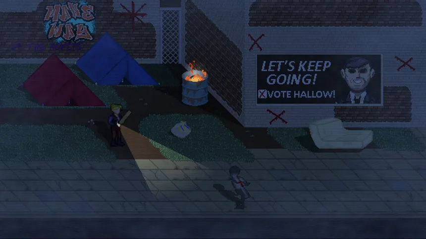 Скриншот 2 к игре Austerity X